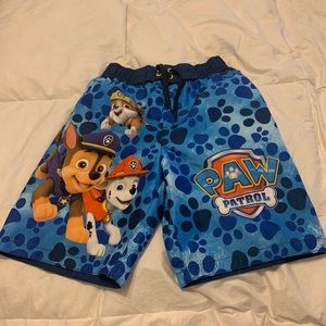 Paw patrol swim shorts